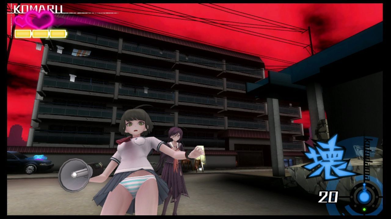 [Absolute despair girl danganronpa' seedlings embarrassing it is rolled and Pantera in the game! In the anime his underwear too! 3