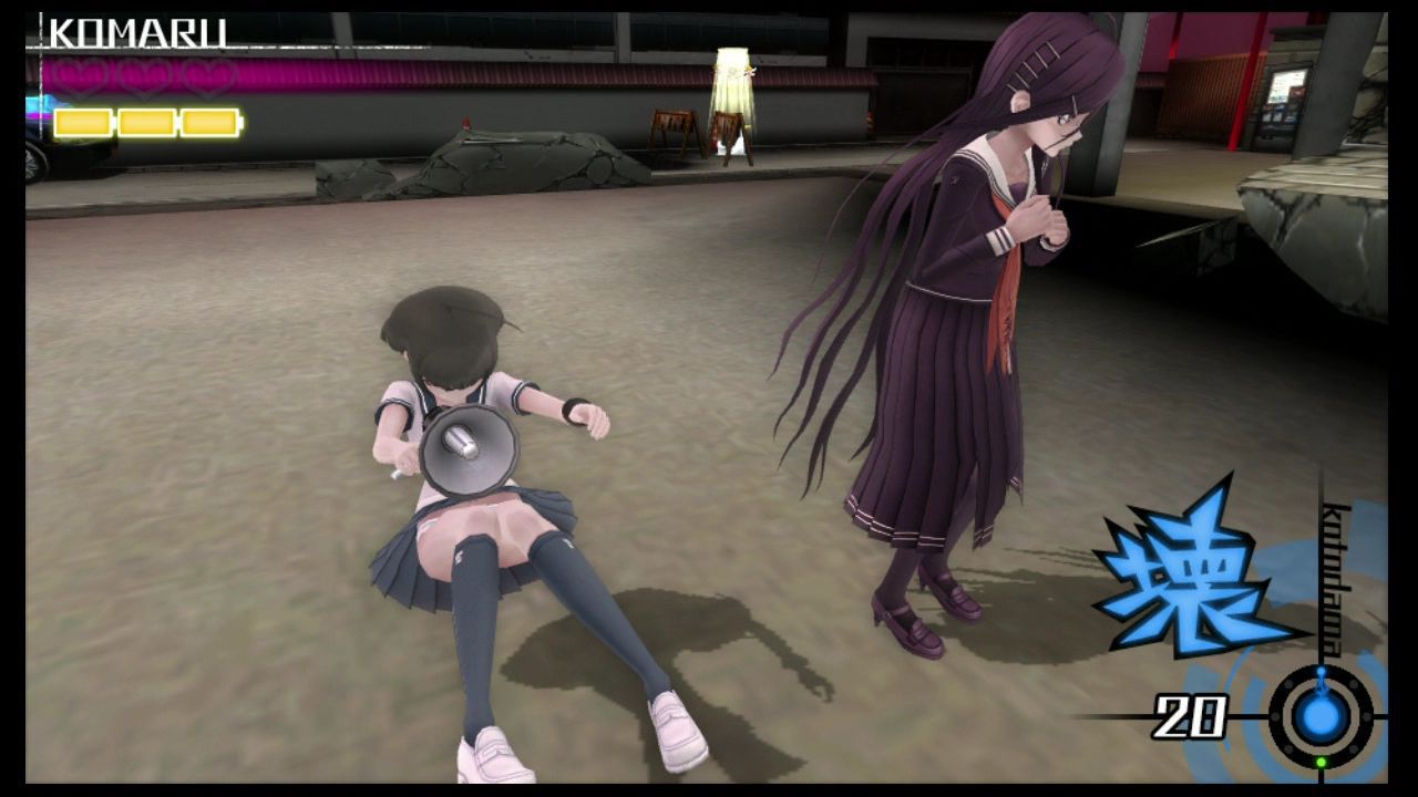 [Absolute despair girl danganronpa' seedlings embarrassing it is rolled and Pantera in the game! In the anime his underwear too! 4