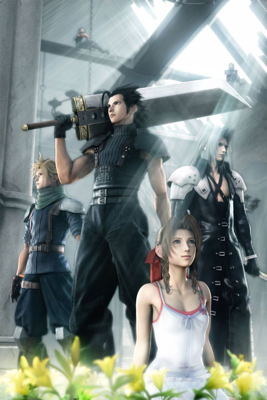 Crisis core final fantasy 7 pictures 1