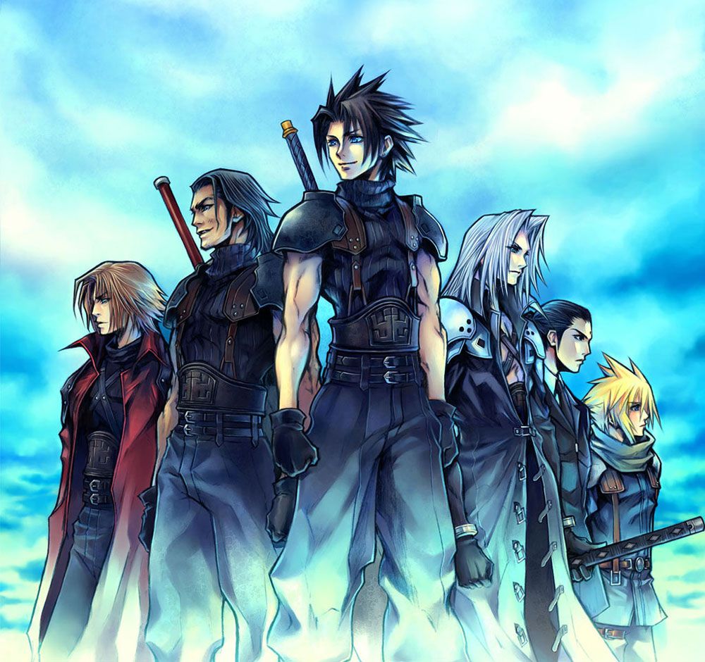 Crisis core final fantasy 7 pictures 21