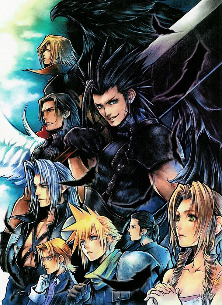 Crisis core final fantasy 7 pictures 22