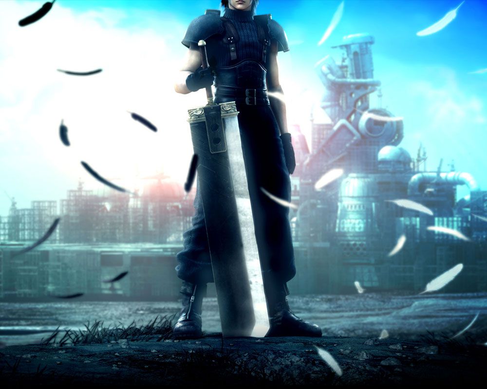 Crisis core final fantasy 7 pictures 24