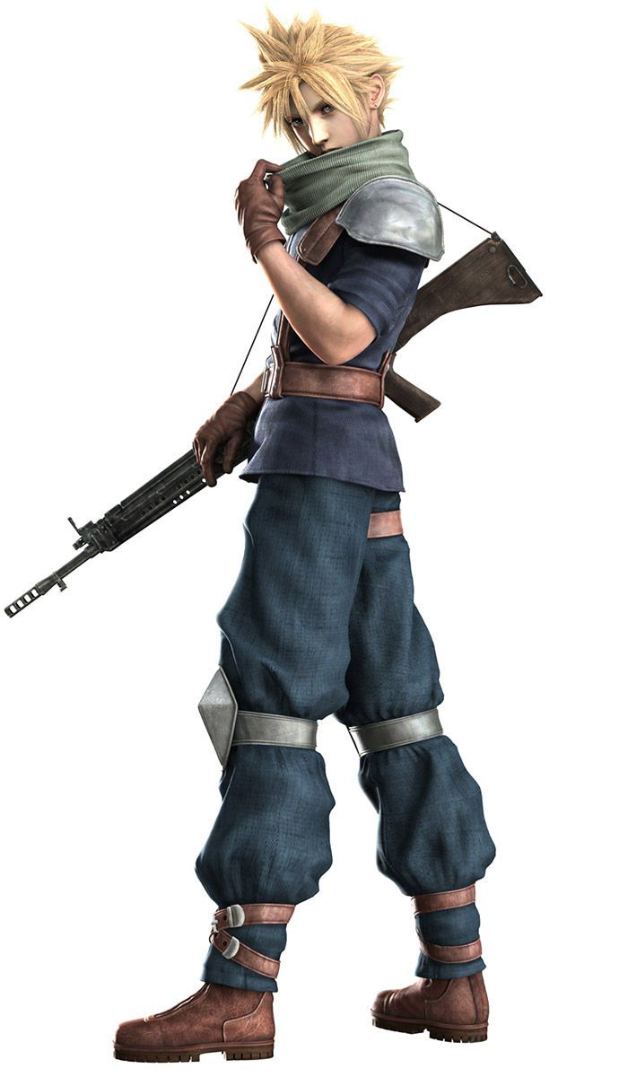 Crisis core final fantasy 7 pictures 7