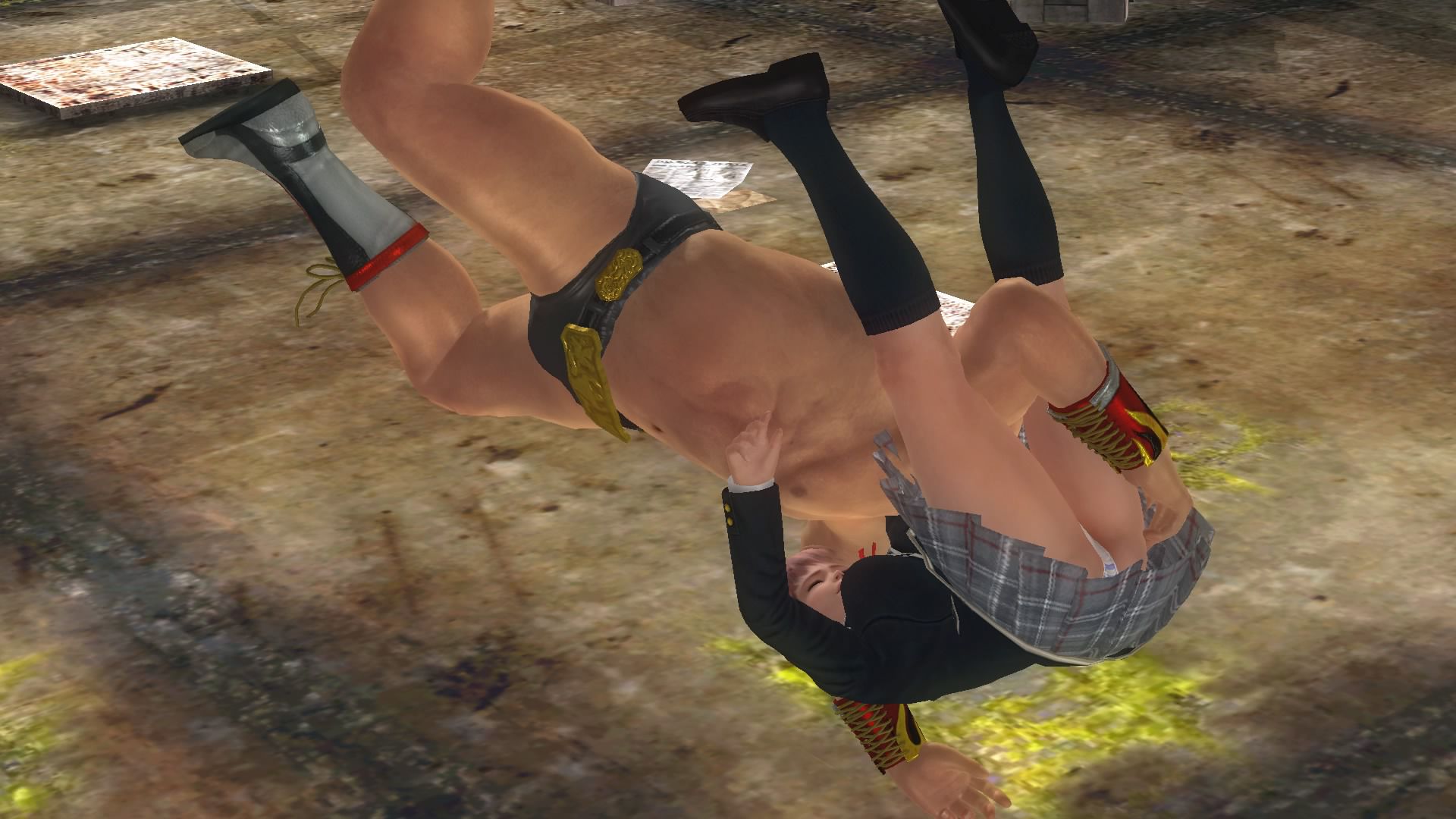 Dim DOA5LR (sexed COS) in okrahomastempird, freak's ryona 16