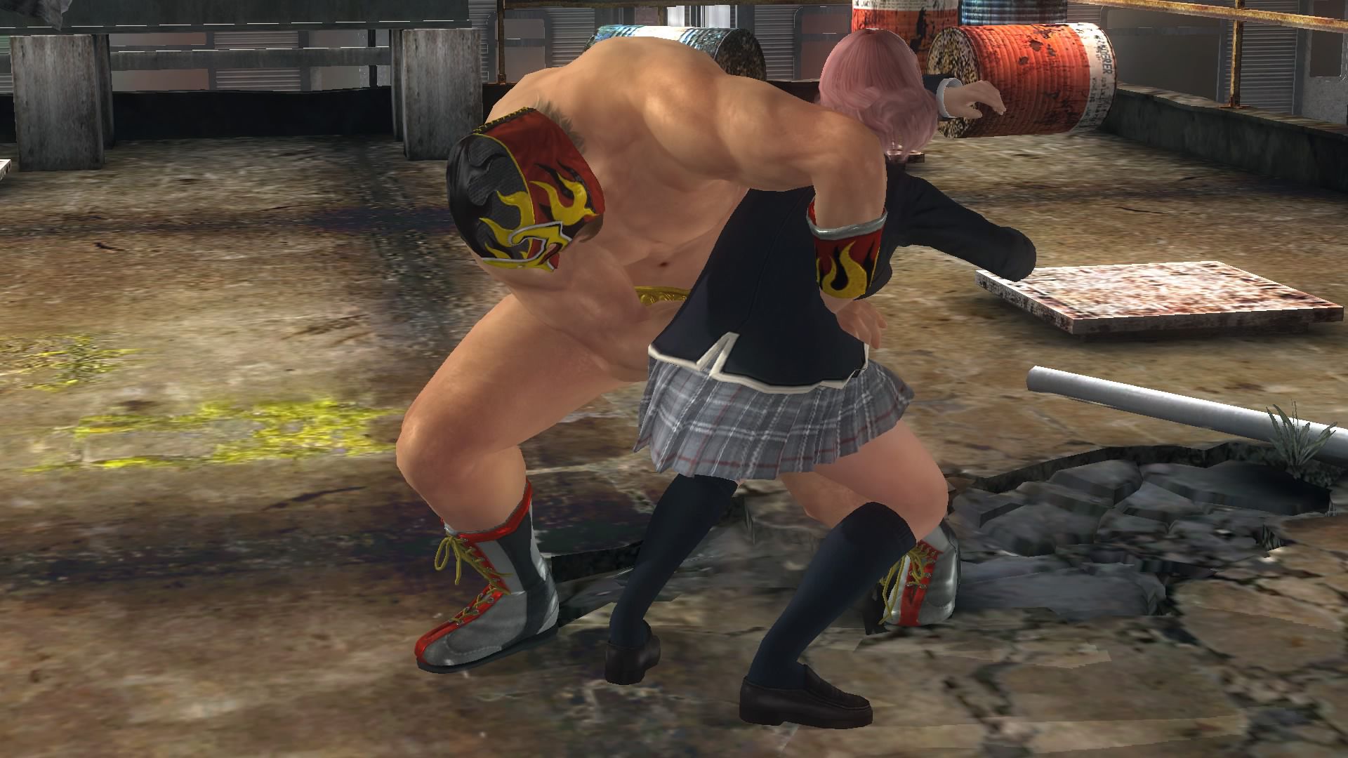 Dim DOA5LR (sexed COS) in okrahomastempird, freak's ryona 22