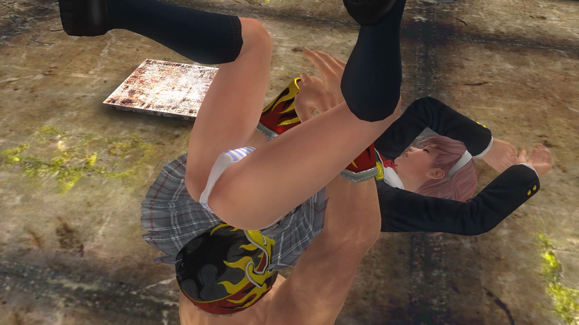 Dim DOA5LR (sexed COS) in okrahomastempird, freak's ryona 27