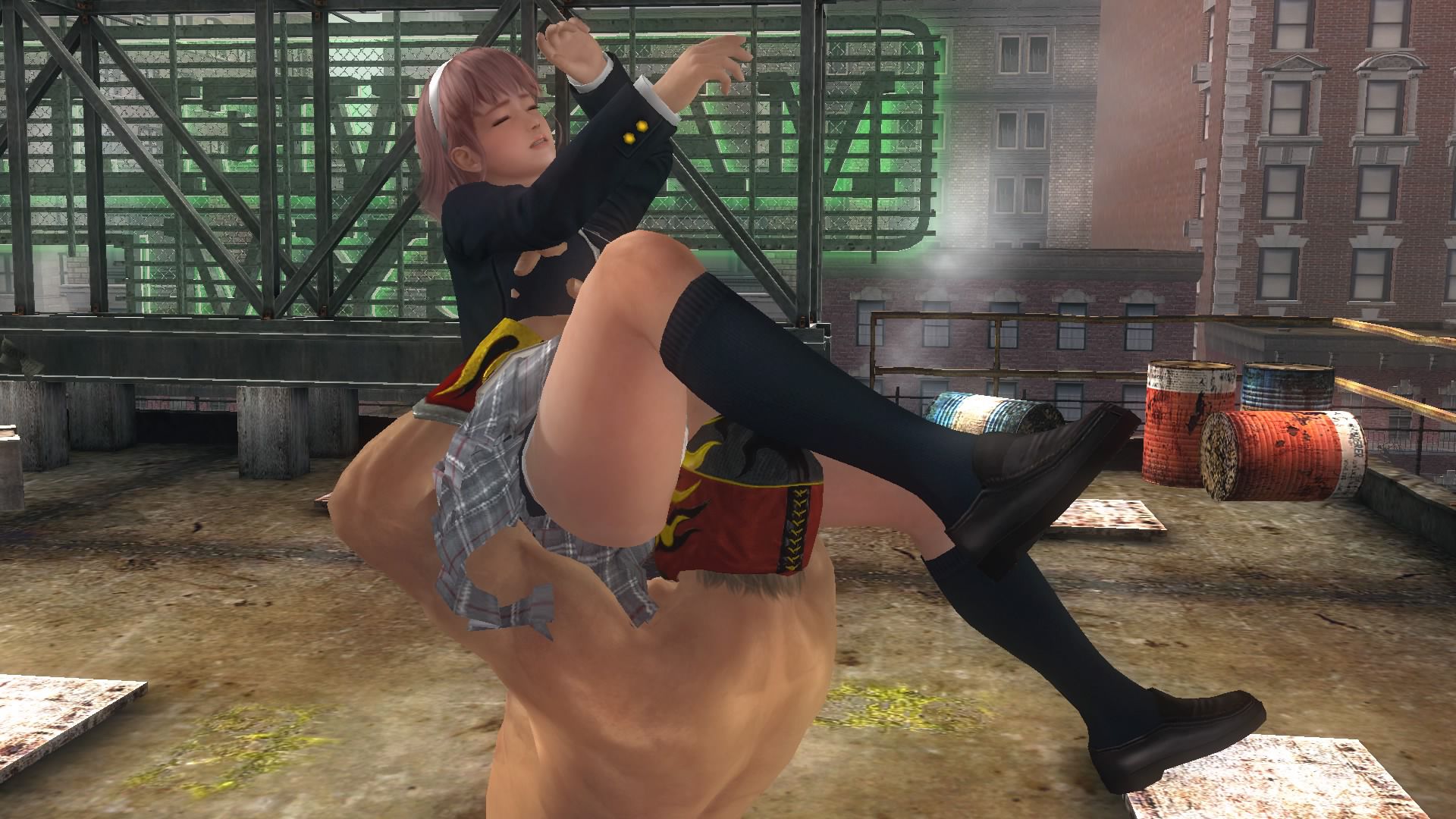 Dim DOA5LR (sexed COS) in okrahomastempird, freak's ryona 29