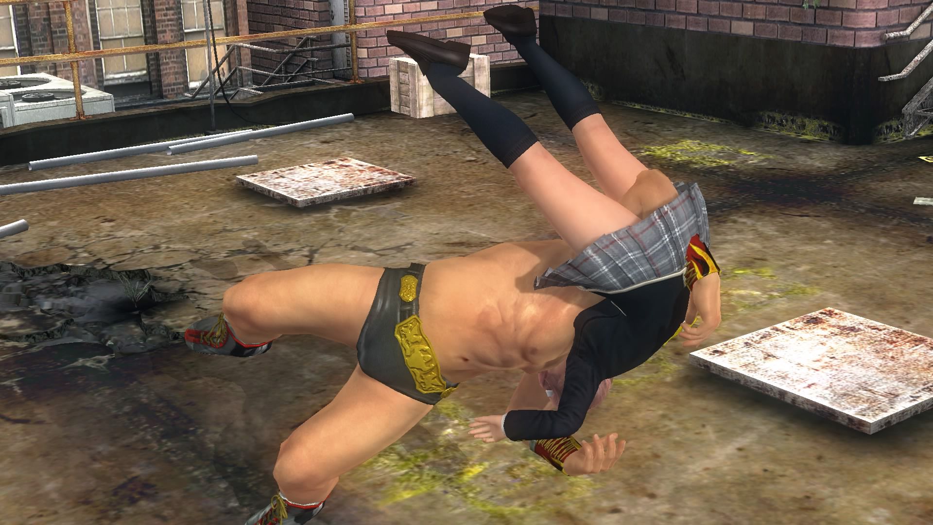 Dim DOA5LR (sexed COS) in okrahomastempird, freak's ryona 3