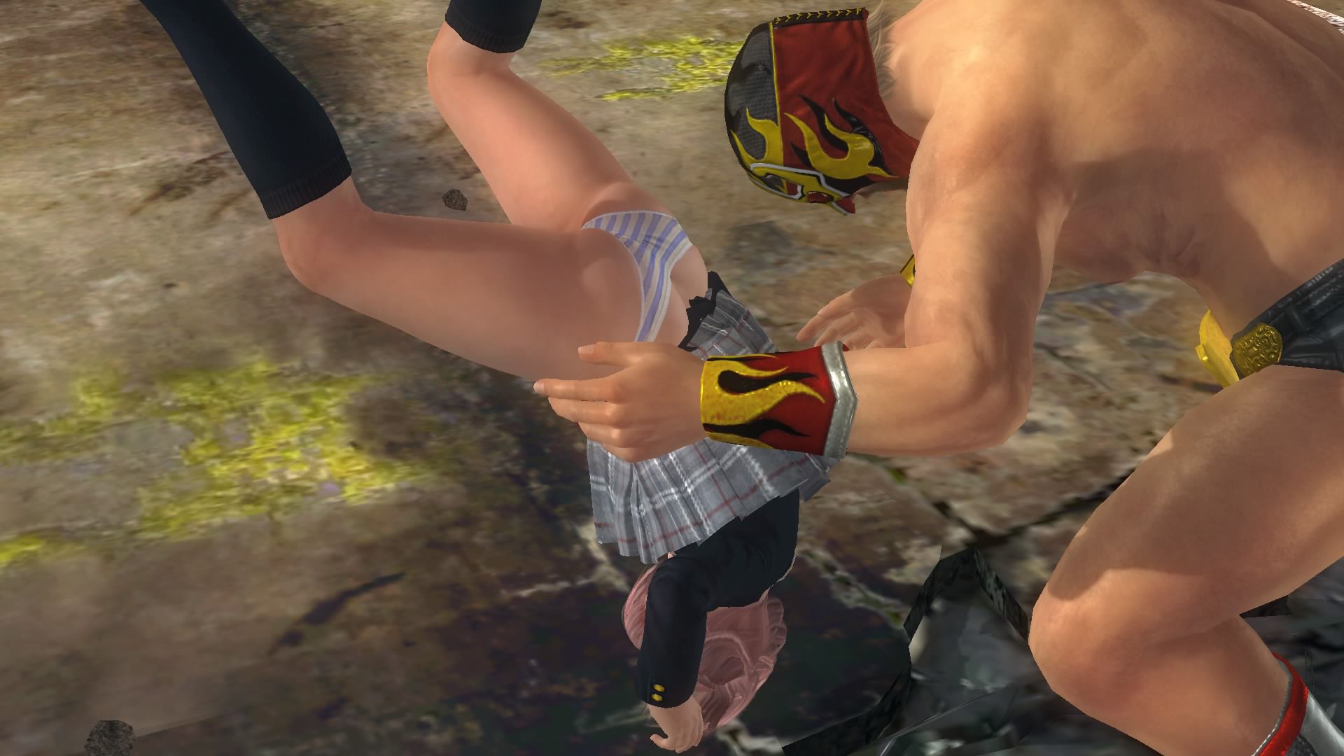 Dim DOA5LR (sexed COS) in okrahomastempird, freak's ryona 39