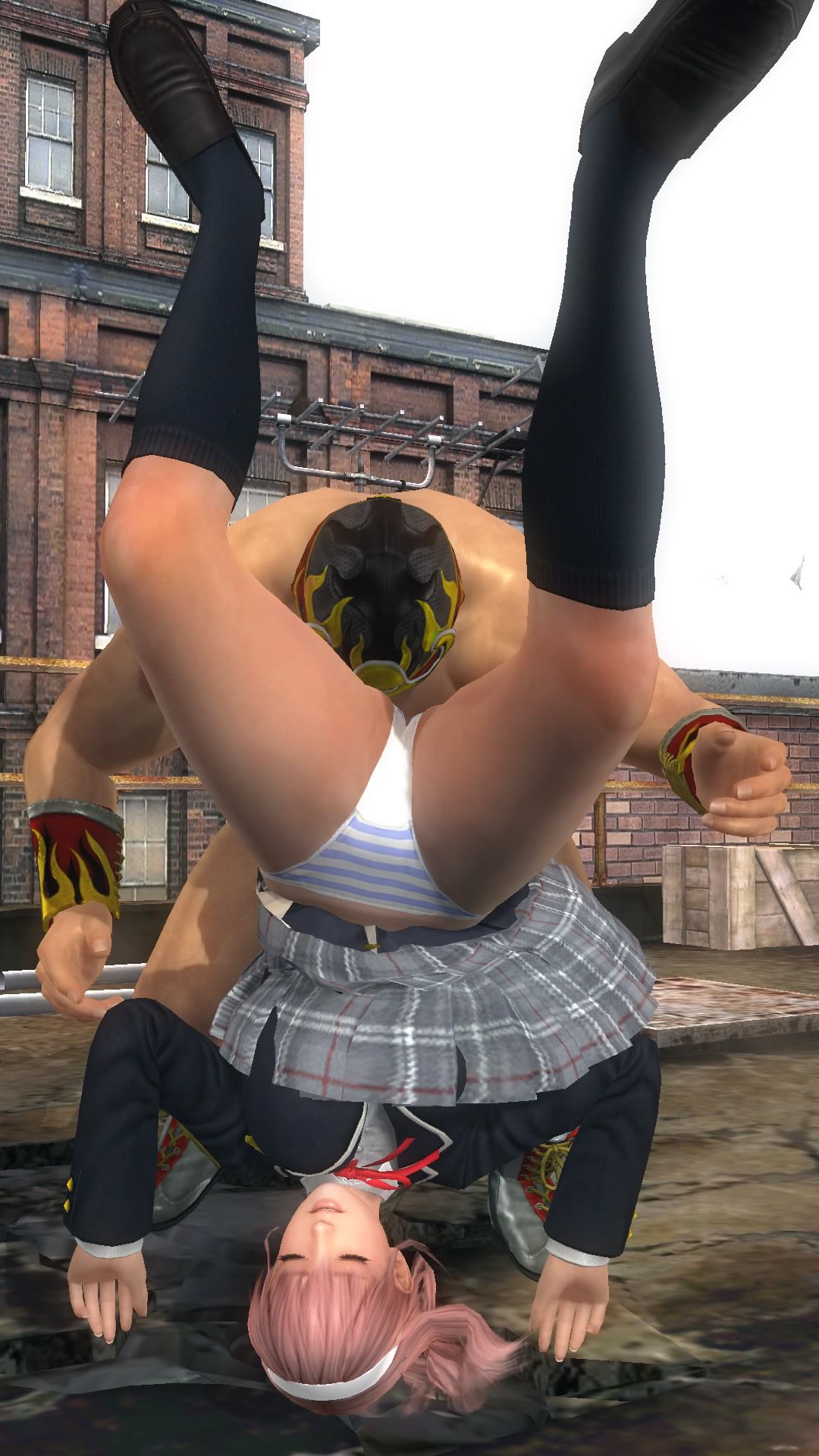 Dim DOA5LR (sexed COS) in okrahomastempird, freak's ryona 40