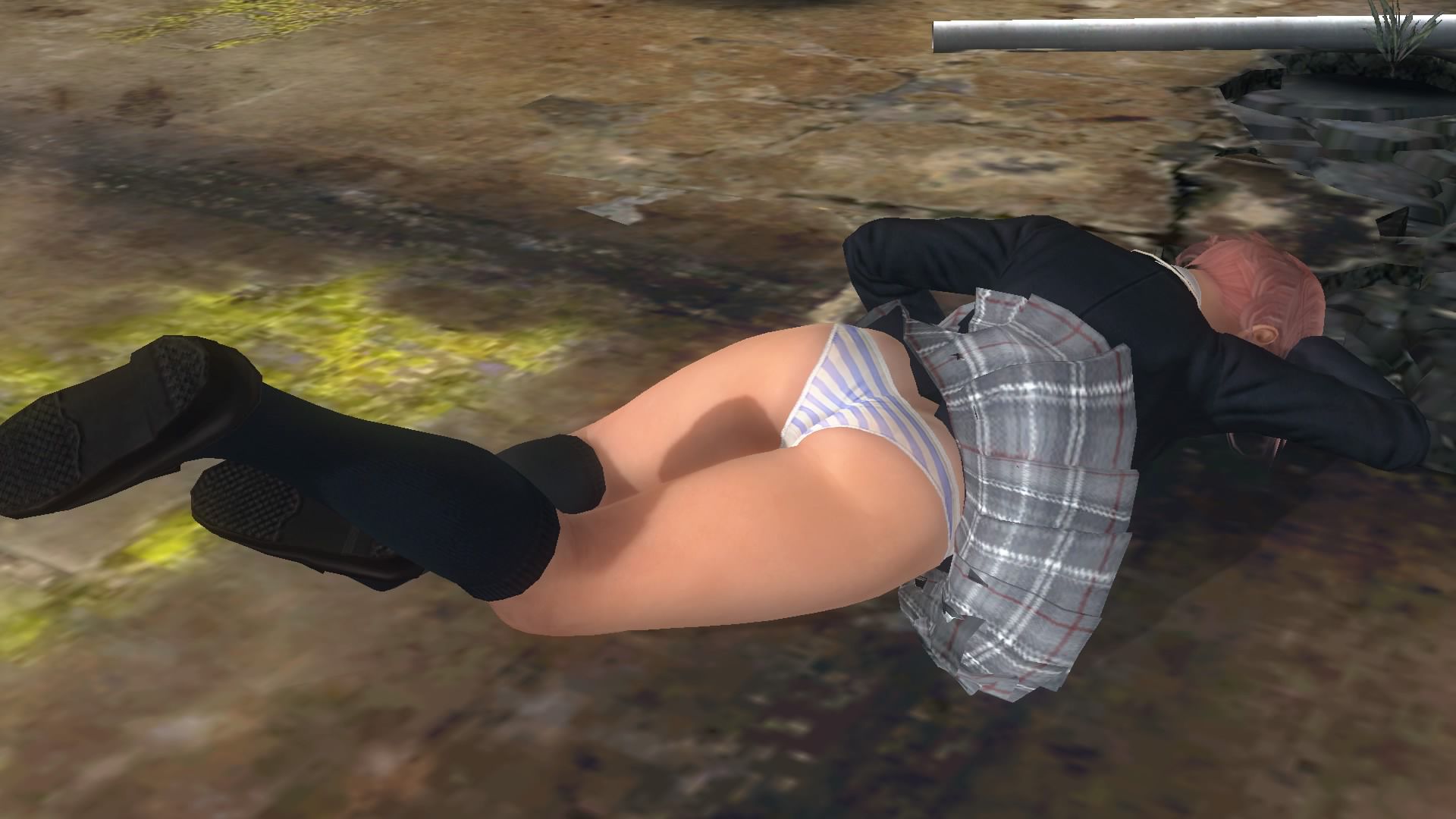 Dim DOA5LR (sexed COS) in okrahomastempird, freak's ryona 43