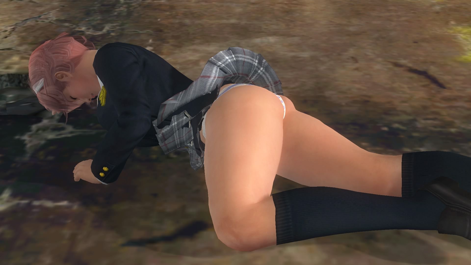 Dim DOA5LR (sexed COS) in okrahomastempird, freak's ryona 44