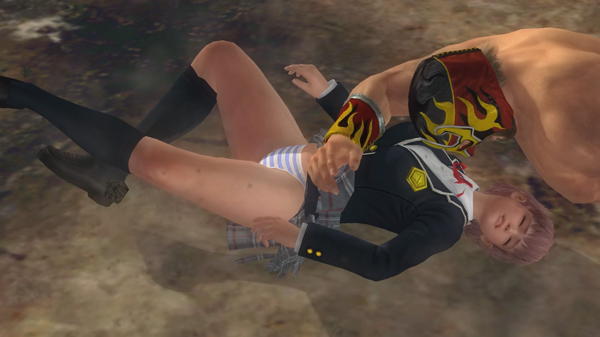 Dim DOA5LR (sexed COS) in okrahomastempird, freak's ryona 7