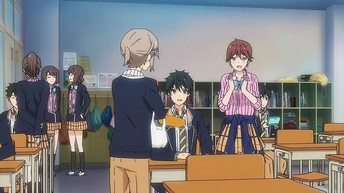 [Revenge of the Masamune-Kun] episode 1 captures the man who was referred to as pig's feet 33