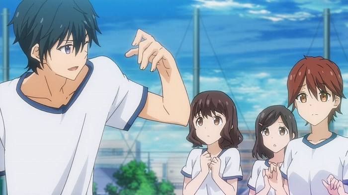 [Revenge of the Masamune-Kun] episode 1 captures the man who was referred to as pig's feet 64