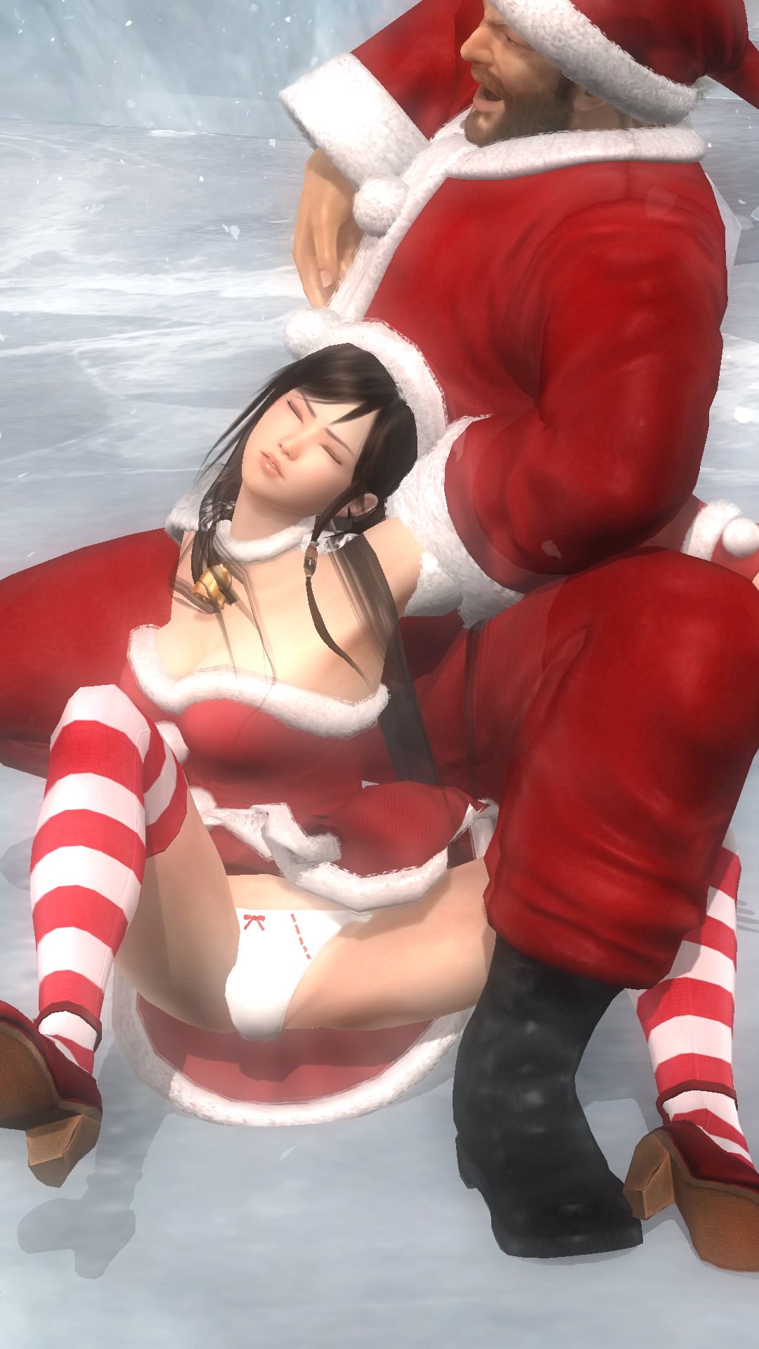 DOA5LR bass Santa Christmas 10