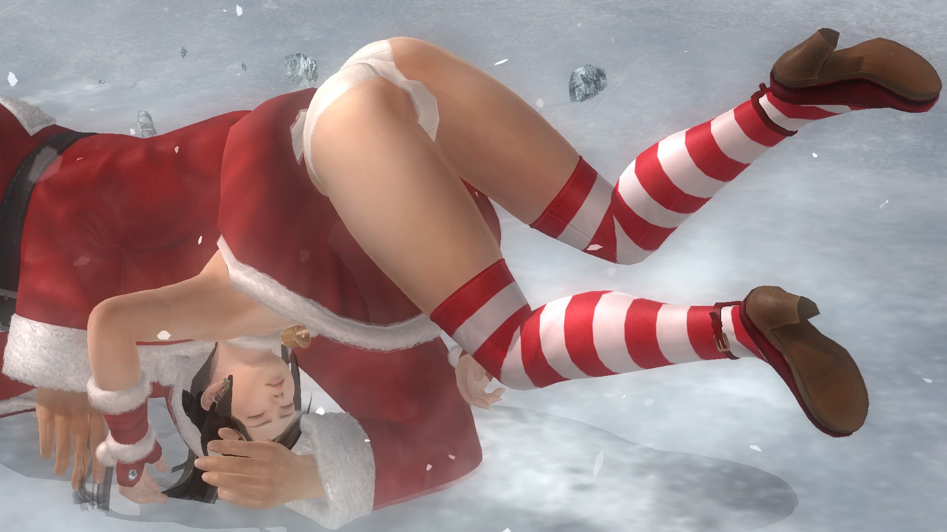 DOA5LR bass Santa Christmas 11