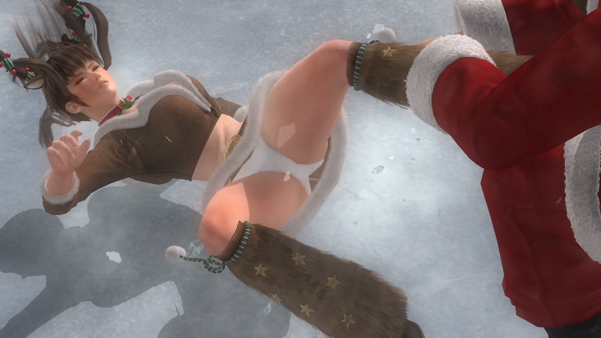 DOA5LR bass Santa Christmas 12