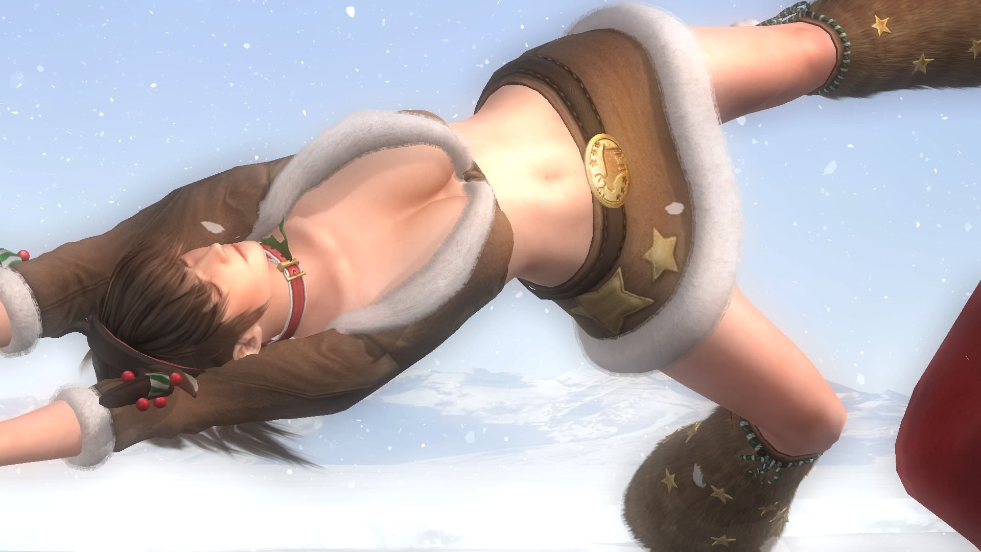 DOA5LR bass Santa Christmas 13