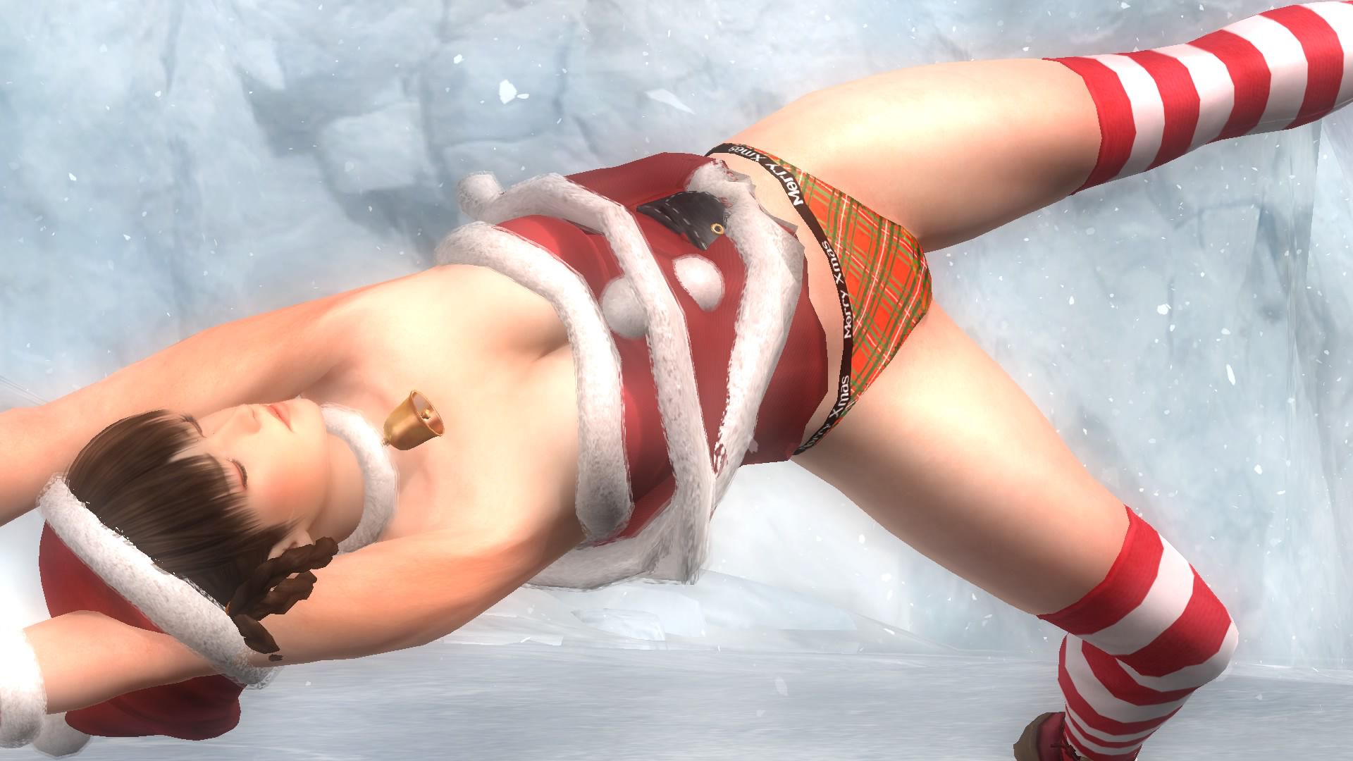 DOA5LR bass Santa Christmas 17