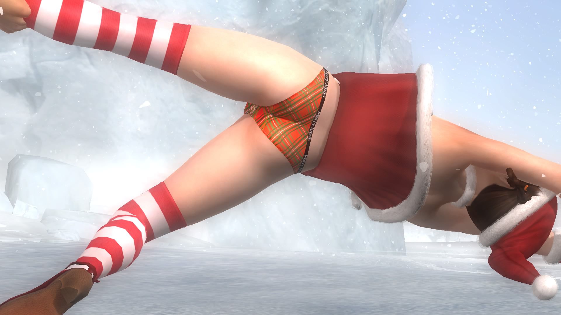 DOA5LR bass Santa Christmas 18