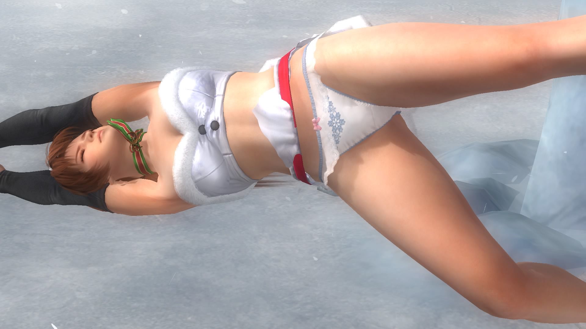 DOA5LR bass Santa Christmas 2