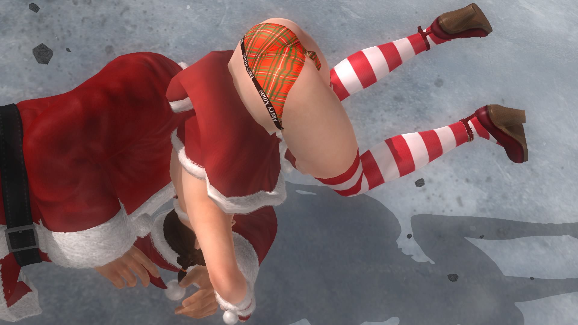 DOA5LR bass Santa Christmas 20