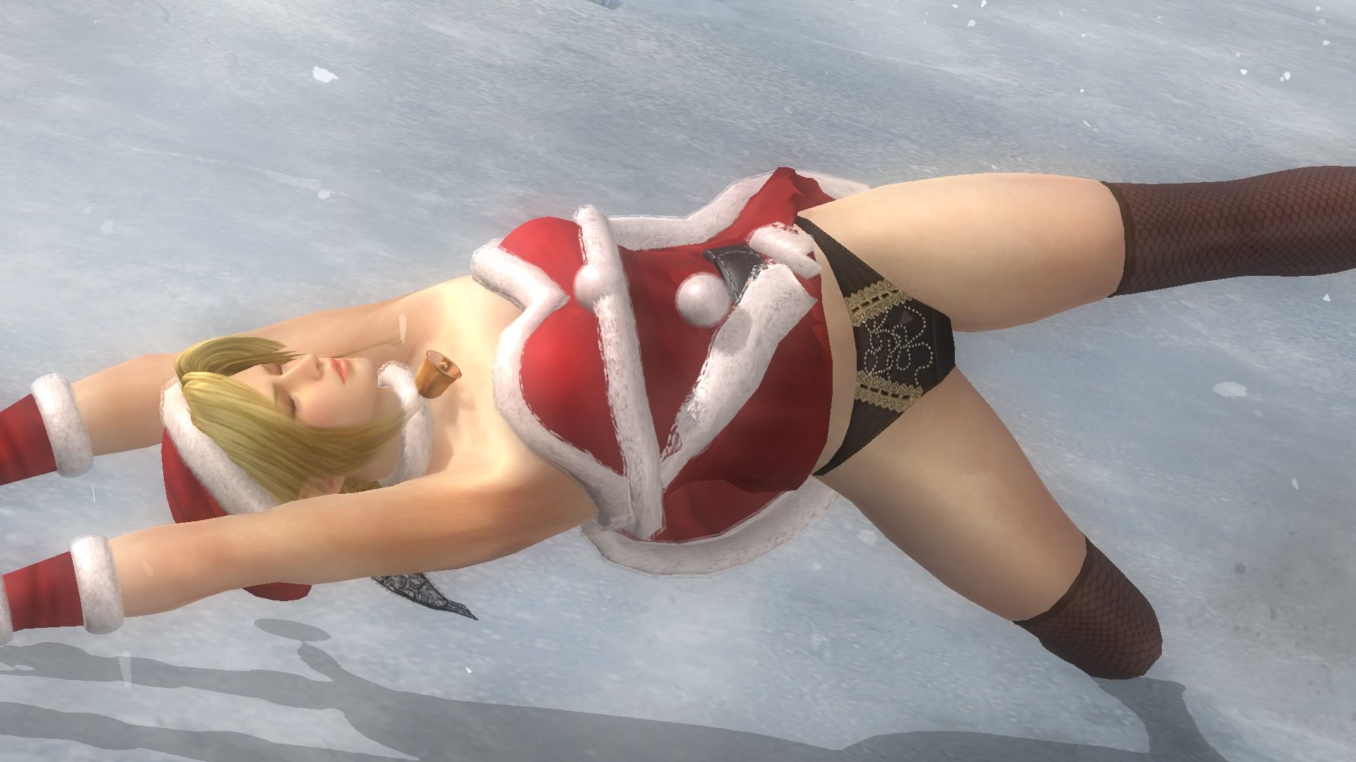 DOA5LR bass Santa Christmas 22