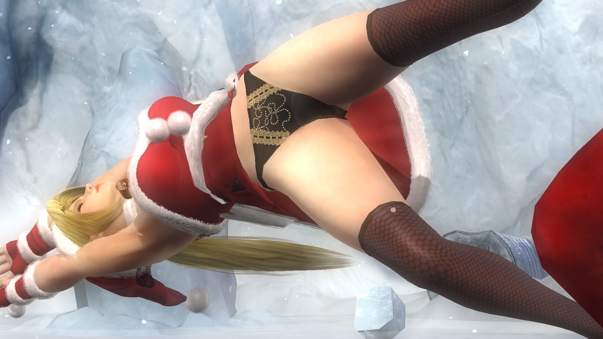 DOA5LR bass Santa Christmas 23