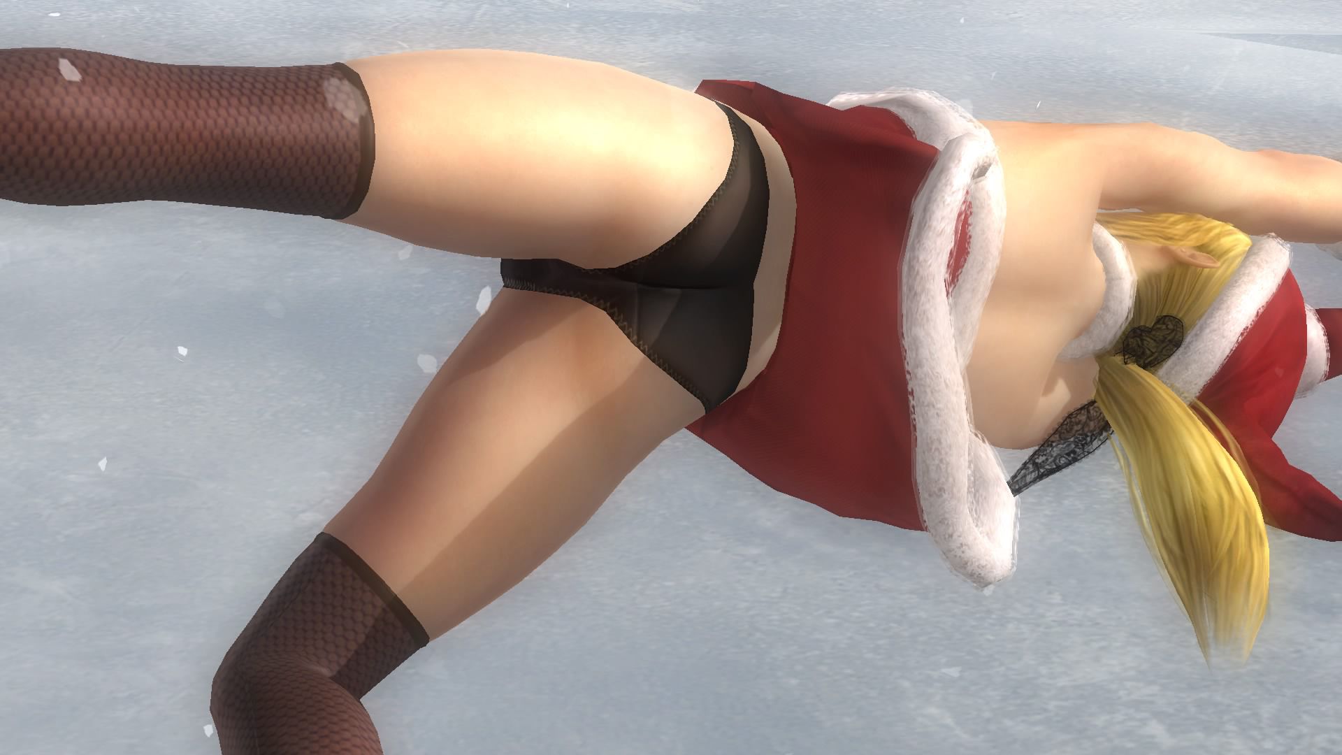 DOA5LR bass Santa Christmas 24