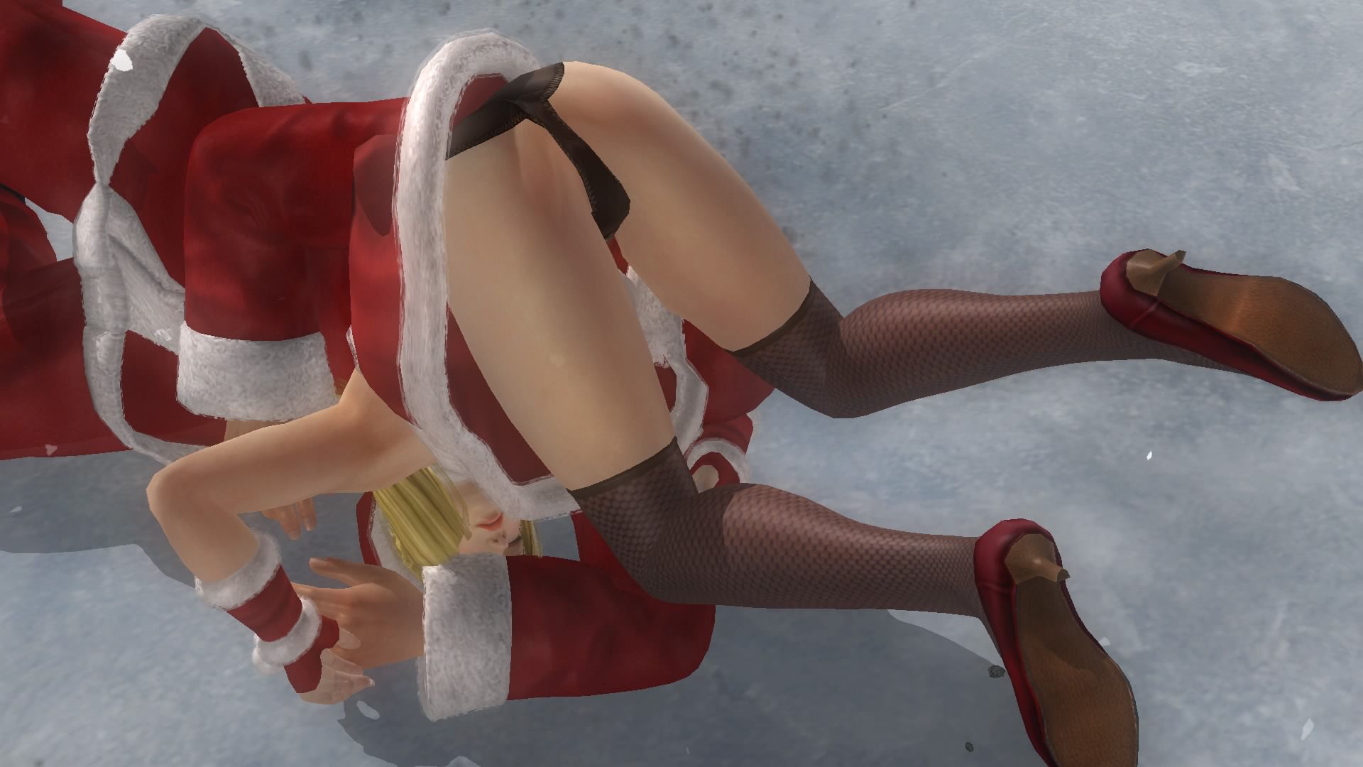 DOA5LR bass Santa Christmas 26