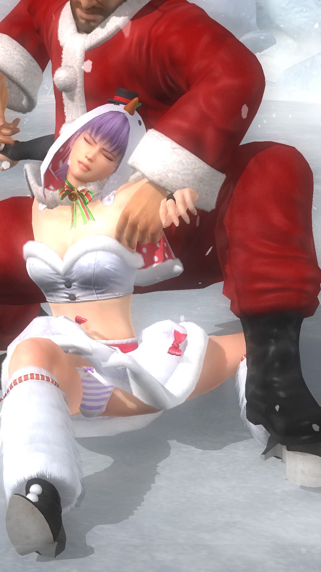 DOA5LR bass Santa Christmas 29