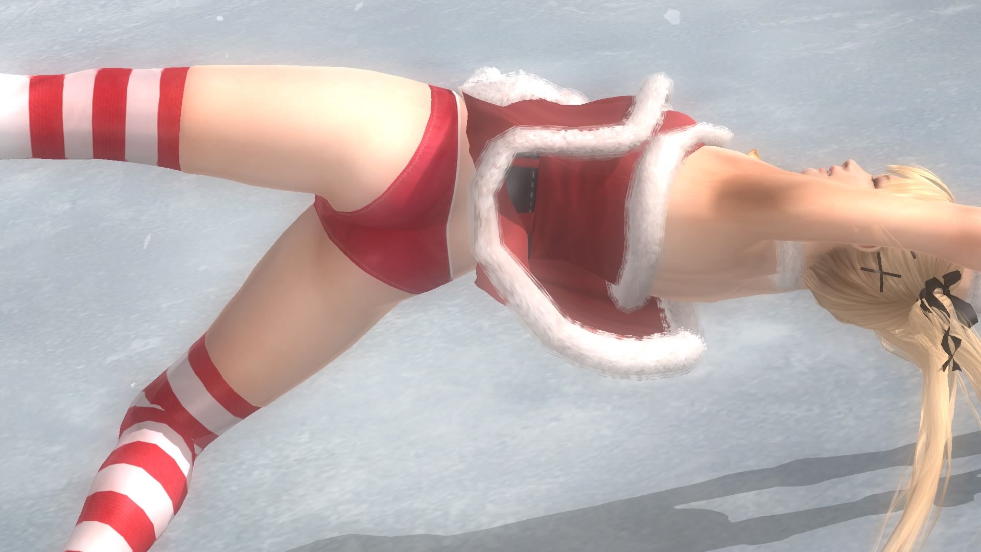 DOA5LR bass Santa Christmas 33