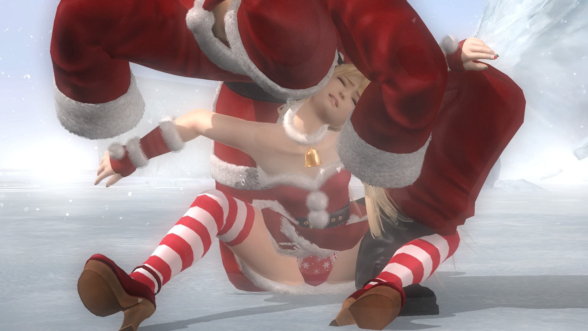 DOA5LR bass Santa Christmas 34