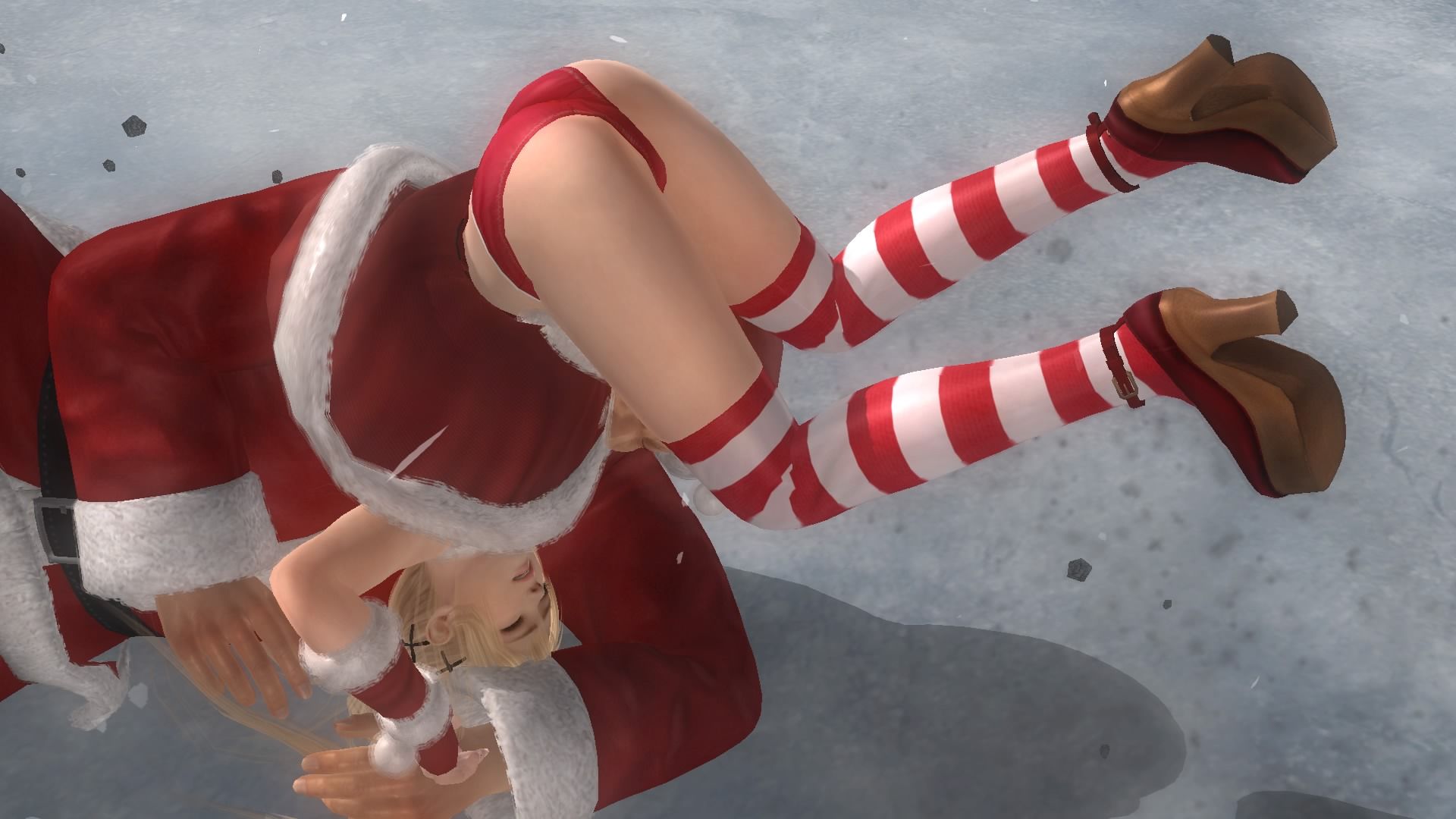 DOA5LR bass Santa Christmas 36