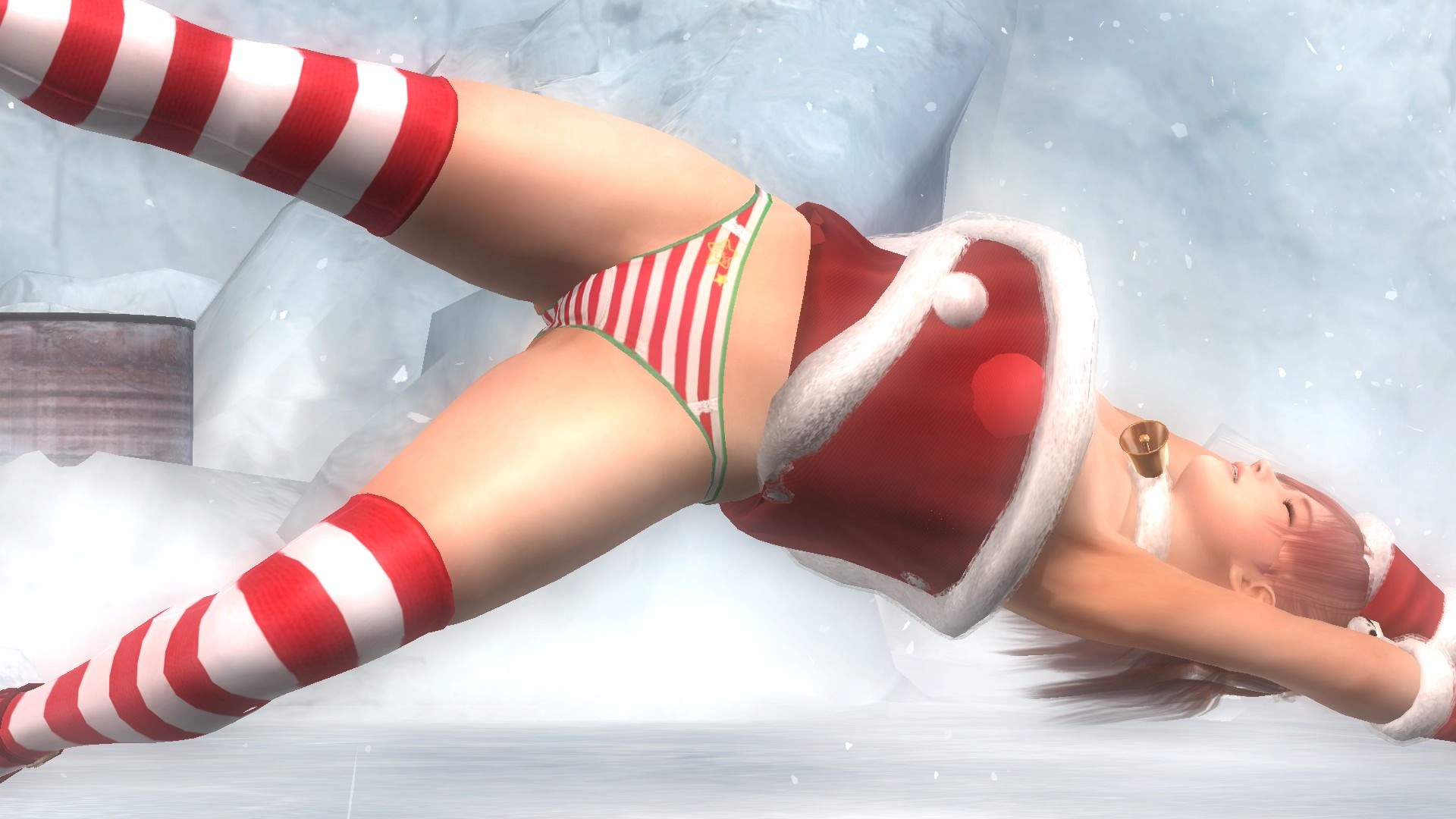 DOA5LR bass Santa Christmas 37