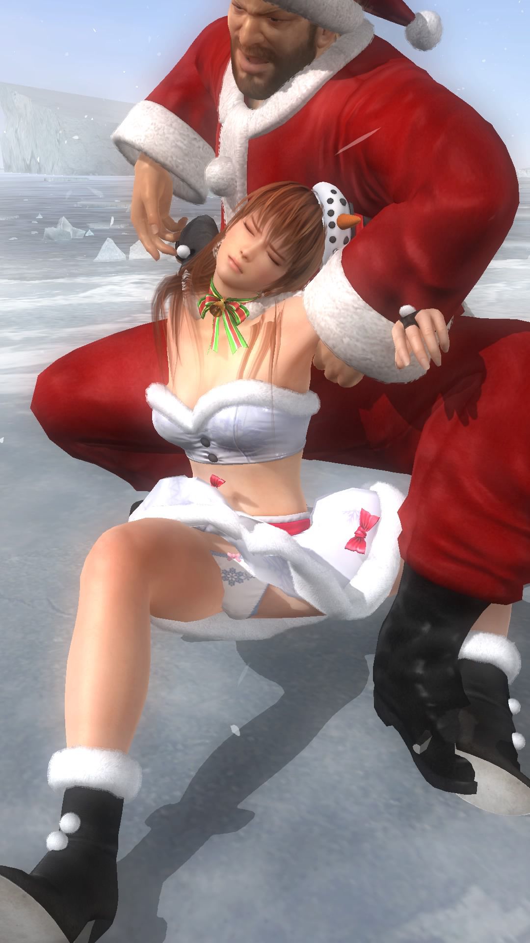 DOA5LR bass Santa Christmas 4