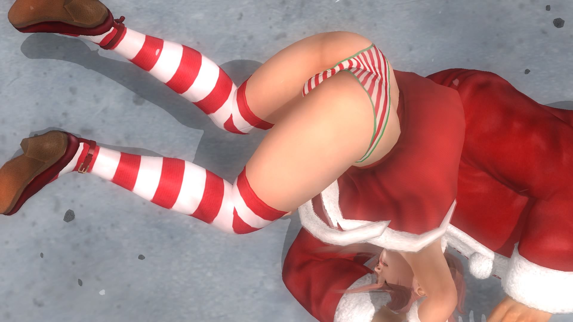 DOA5LR bass Santa Christmas 41