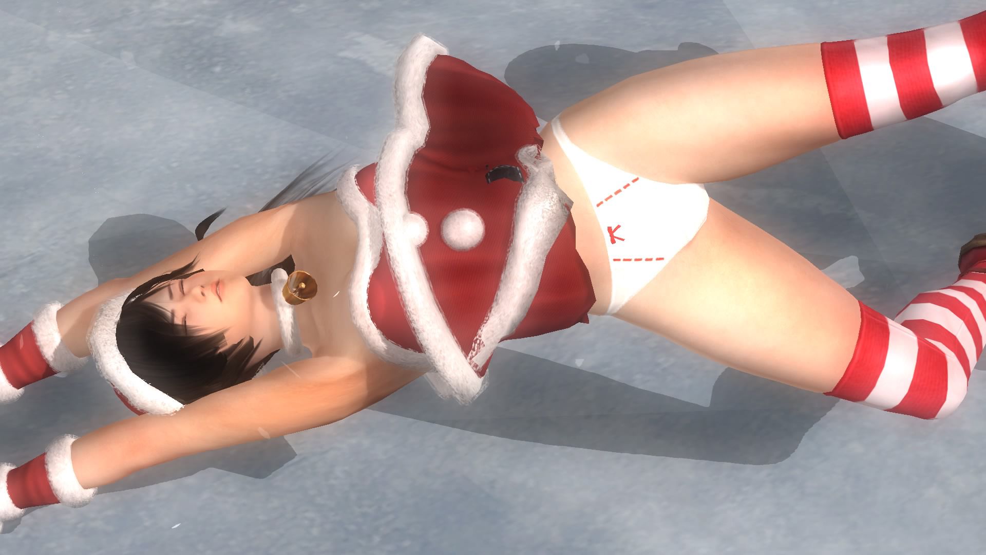 DOA5LR bass Santa Christmas 7