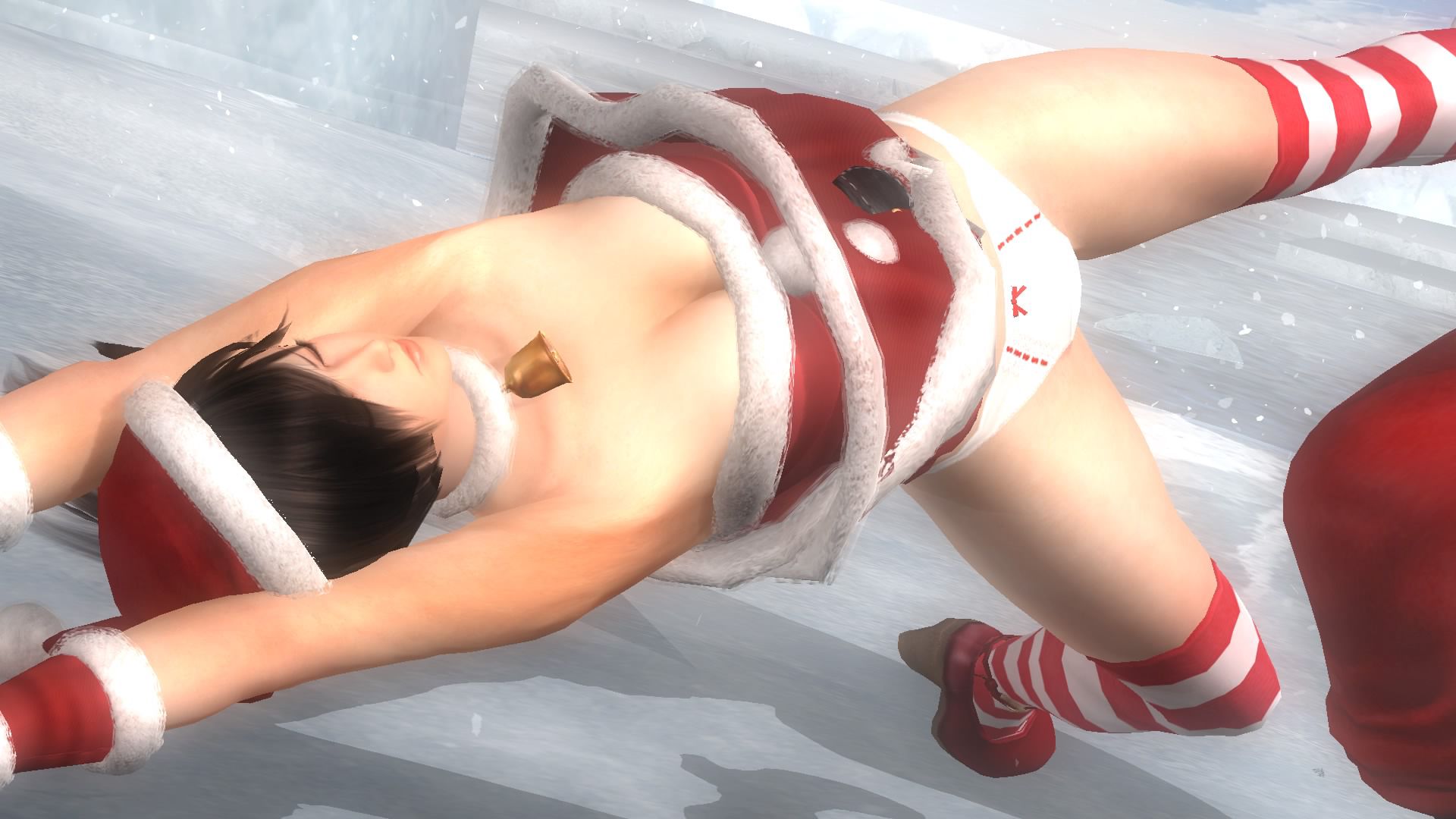 DOA5LR bass Santa Christmas 8