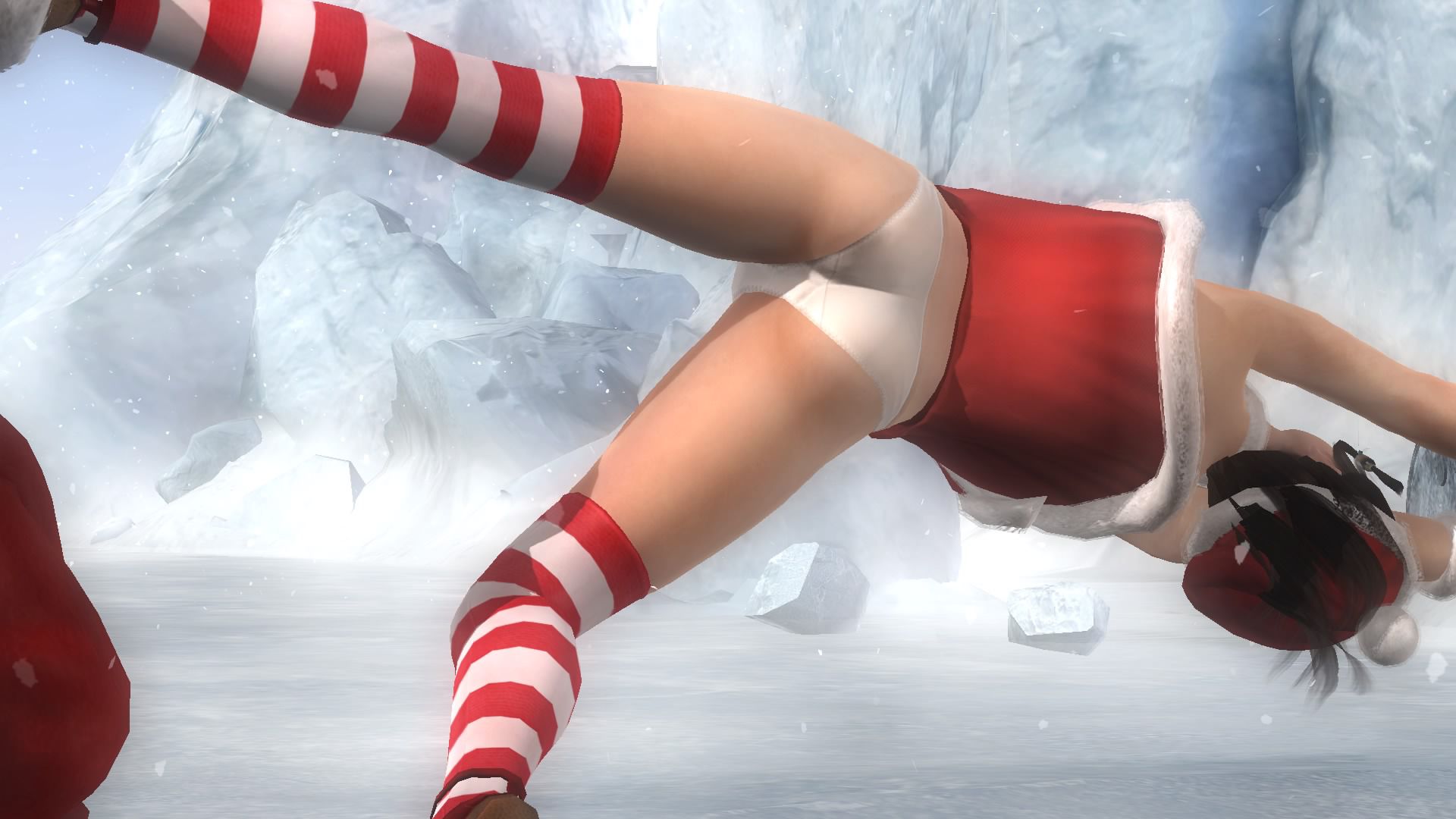 DOA5LR bass Santa Christmas 9