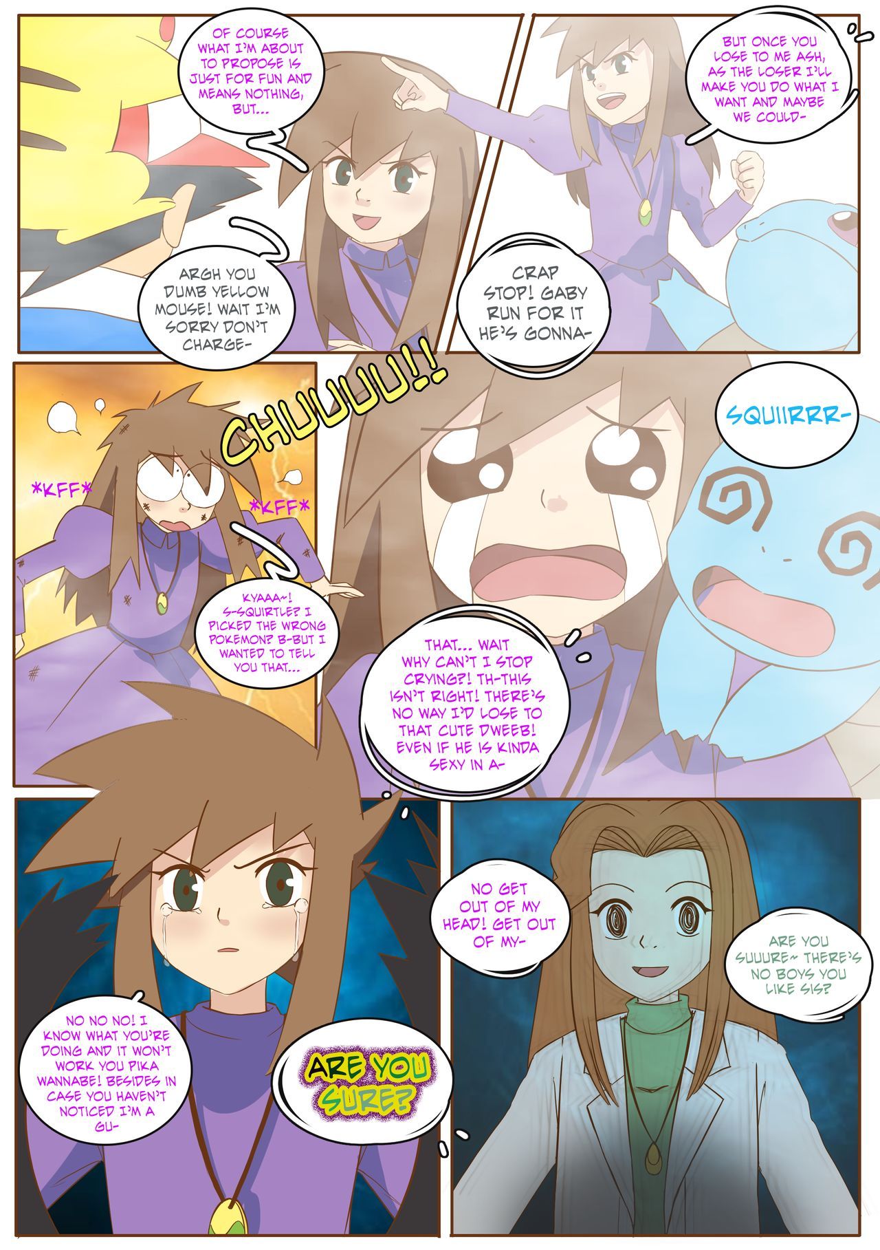 Mimikyu Myth [On going] 13