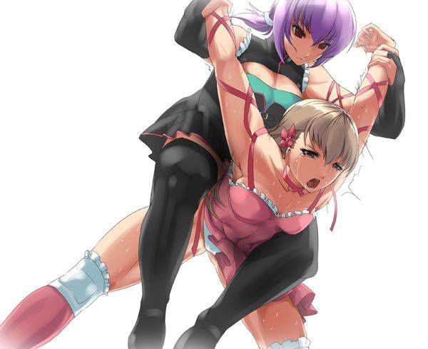 [50 pictures] is two-dimensional and girls lesbian Yuri hentai images. 14 41