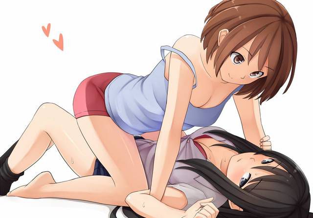 [50 pictures] is two-dimensional and girls lesbian Yuri hentai images. 14 48
