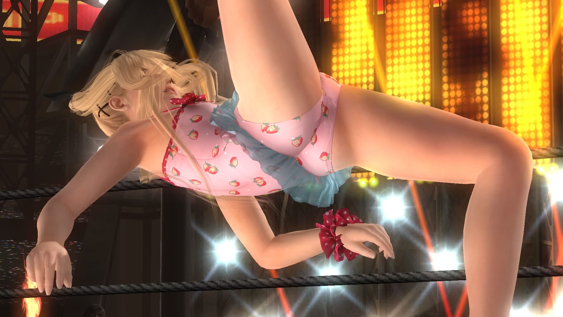 DOA5LR Marie-Rose (soft or sexy COS) to nightmare stand the dust stamps at ryona 29