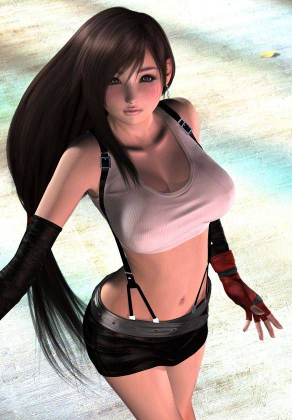 [Final fantasy] we collected OnNet picture of TIFA!! 16
