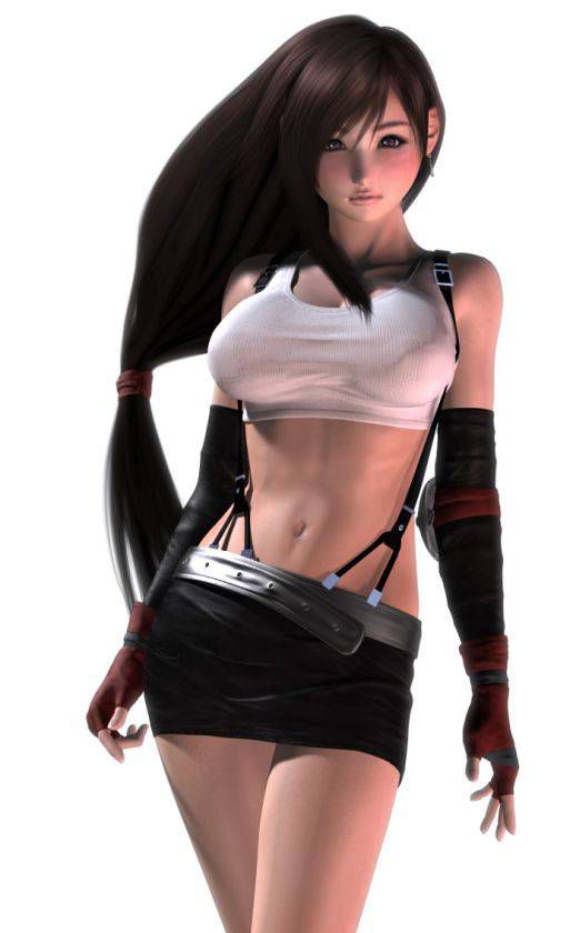 [Final fantasy] we collected OnNet picture of TIFA!! 18