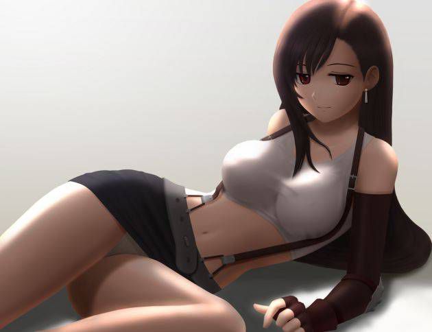 [Final fantasy] we collected OnNet picture of TIFA!! 20
