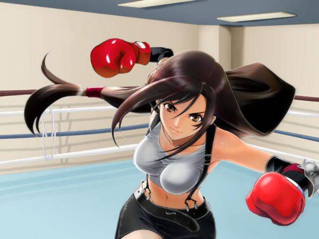 [Final fantasy] we collected OnNet picture of TIFA!! 6