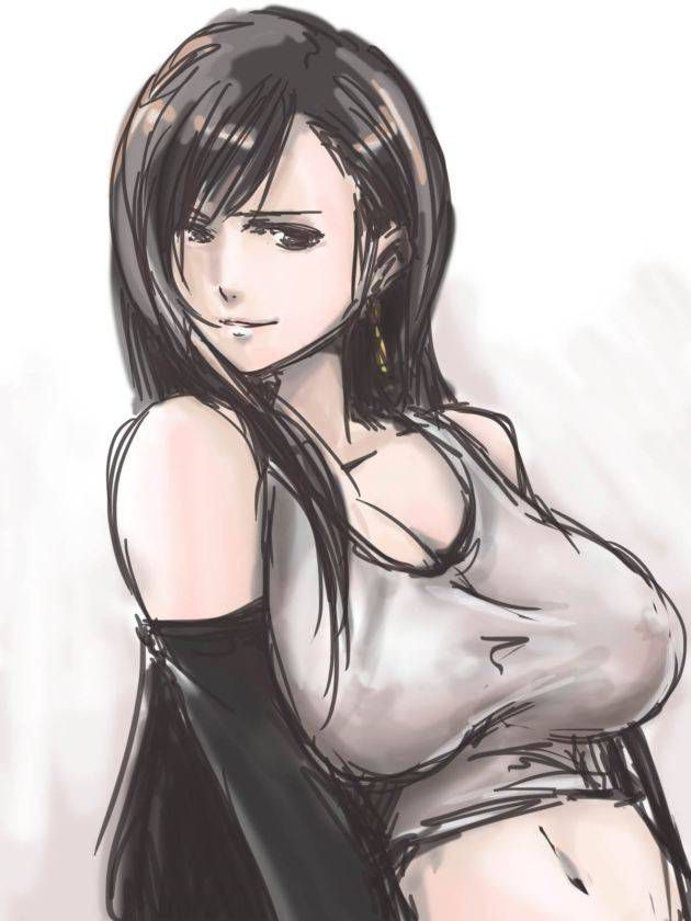 [Final fantasy] we collected OnNet picture of TIFA!! 7